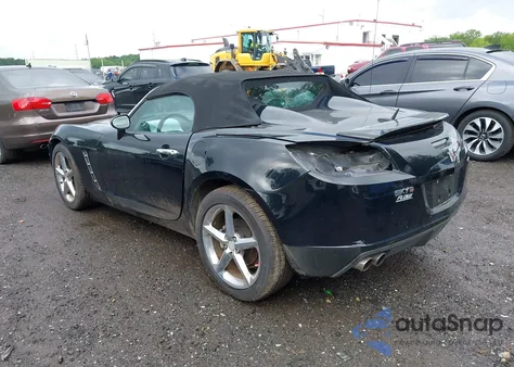 2008 Saturn Sky Red Line from USA, damaged, VIN 1G8MG35XX8Y116155